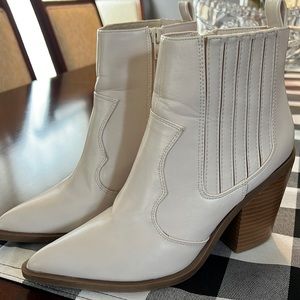 JustFab Talah Western Bootie